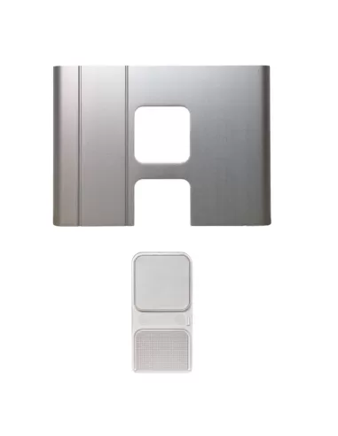 Face avant coulissante Urmet 825//106 pour unité caméra 825//70